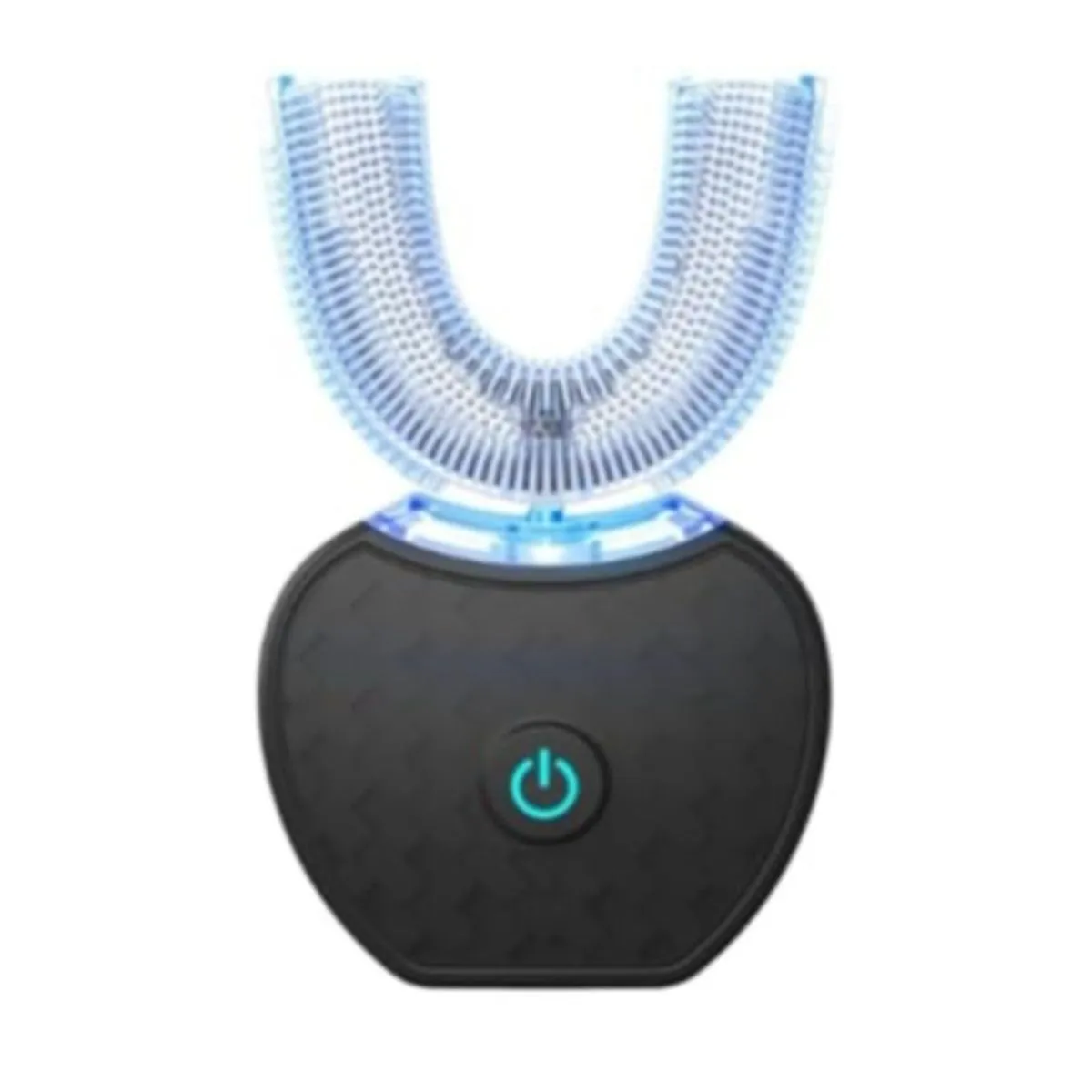 Scandinavian Smiles U-Shaped Electric Toothbrush,(Black)