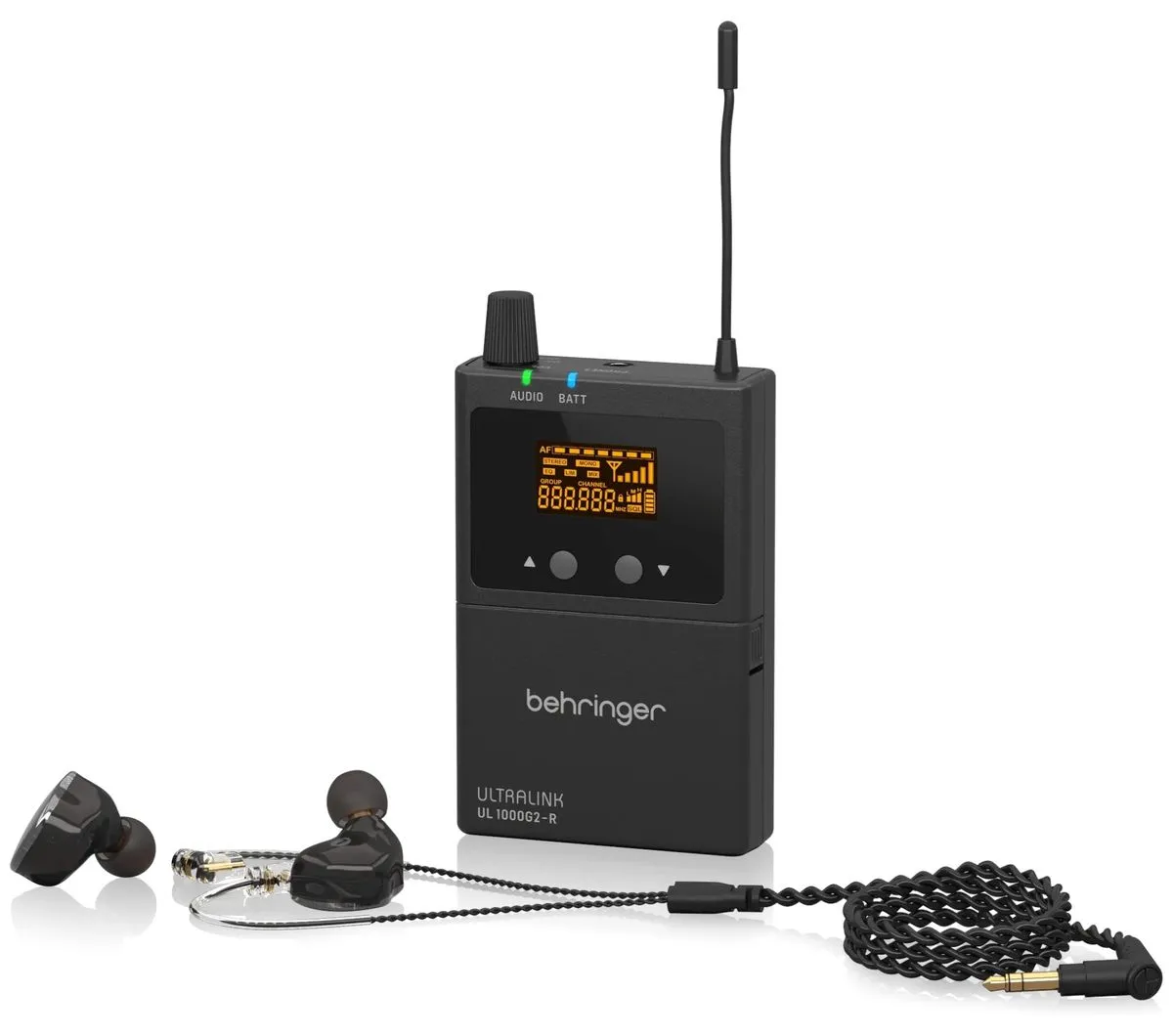 Behringer UL 1000G2-R UHF Wireless Beltpack Receiver
