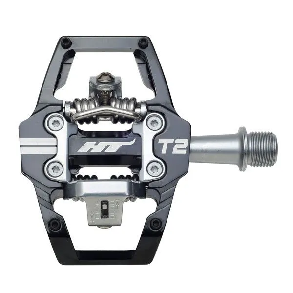 Pedals HT T2 MTB - Black