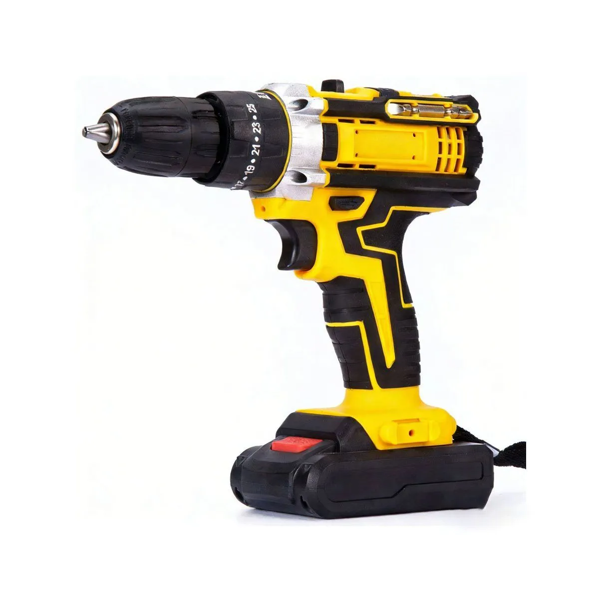 21V Cordless Drill Set , Power Tool Kit for Home Repair & DIY Projects