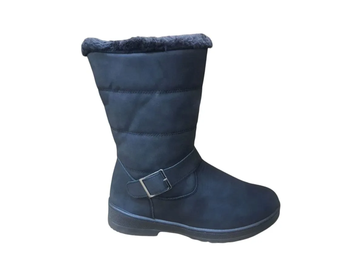 Ladies Polar Quest Warm Winter Sole Boots
