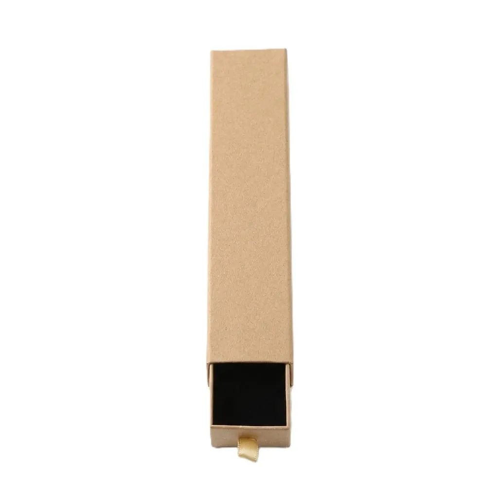 Chain / Necklace Gift Boxes Long Rectangle Boxes for Jewelry
