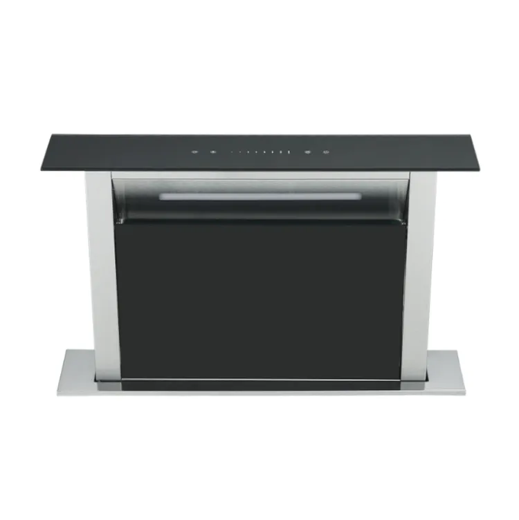 Falco Unbranded Counter Top / Downdraft Extractor 60cm FAL-60-DDG - Black - FAL-60-DDG-BG