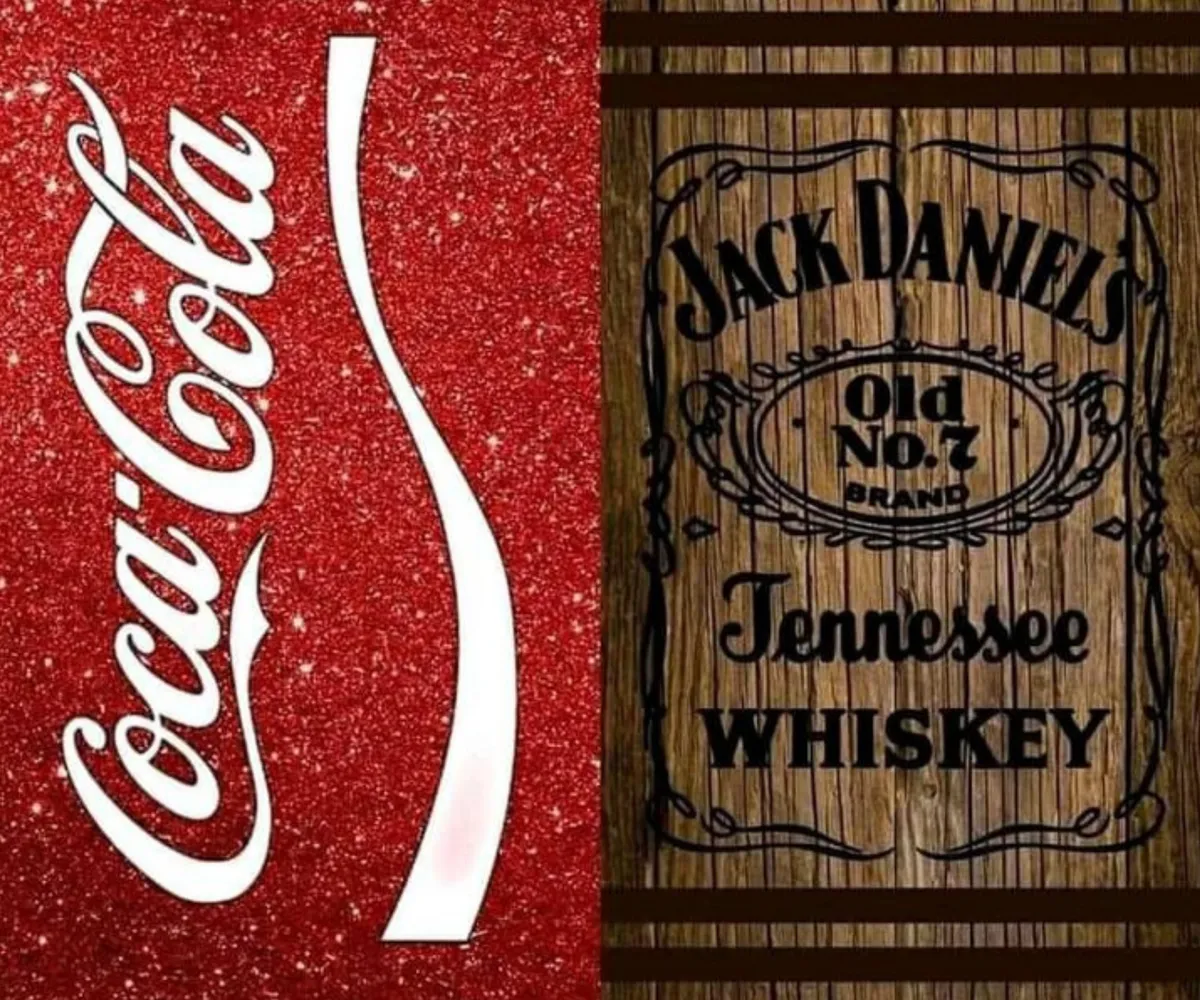 Coke and Jack - Mouse Pads
