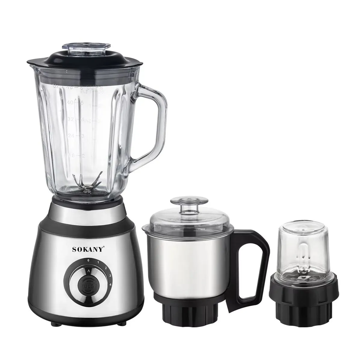 Sokany Multi-Purpose Blender Powerful, , and Durable Food and Drink Mixer