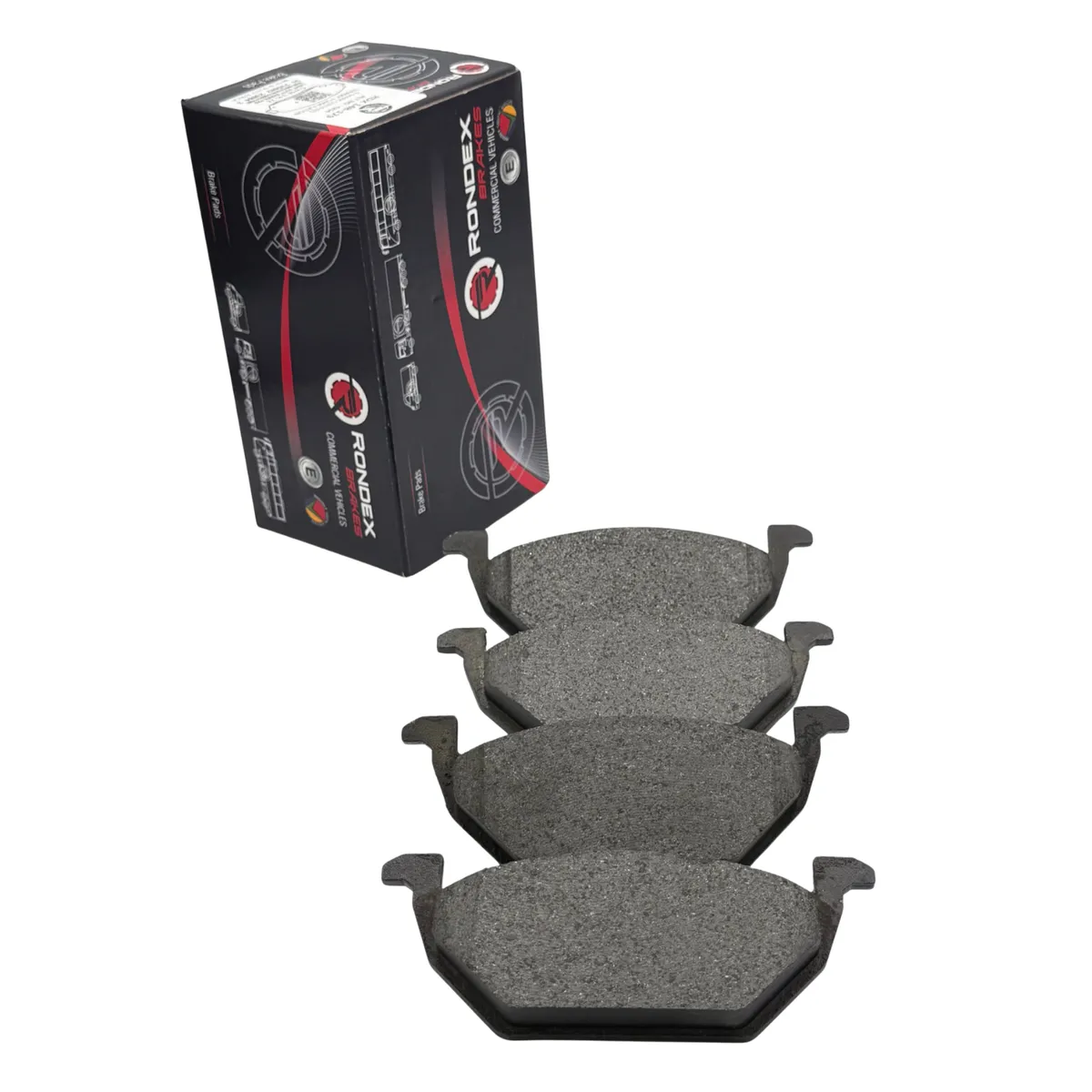 Rondex Front Brake Pads For: VW Polo 1.2 TSi (6R), 66Kw, 2014-2018