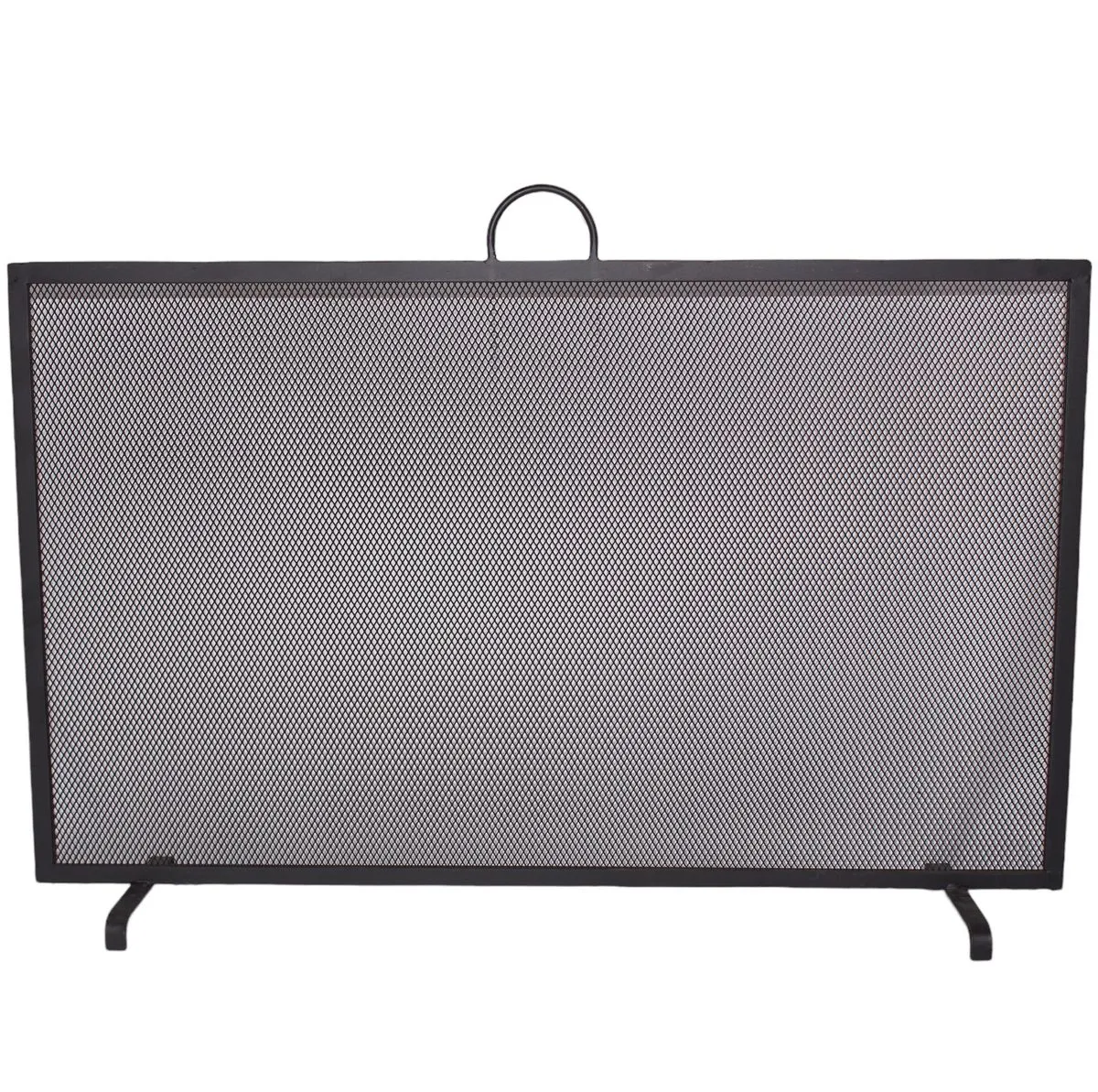 Wrought Iron and Mash Fireguard: 100 x 60 CM