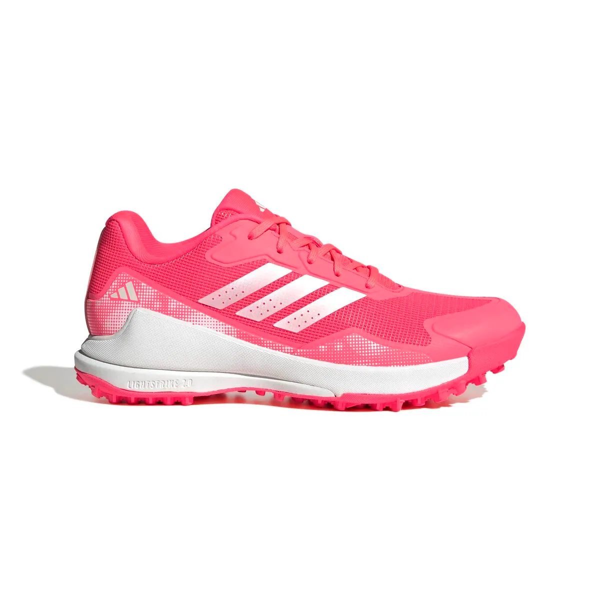 adidas Women's Fabela Zone Field Hockey Shoes - Solar Turbo/Zero Metallic
