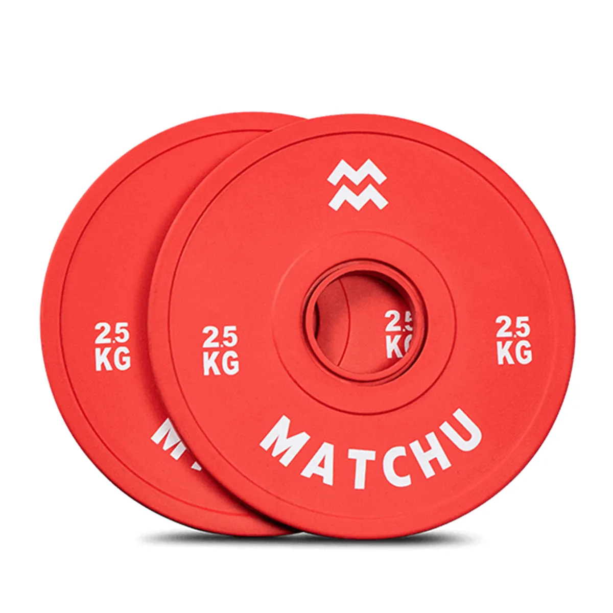 Fractional Weight Plates 2.5kg x 2 - Fractional Plates fits Olympic Barbell