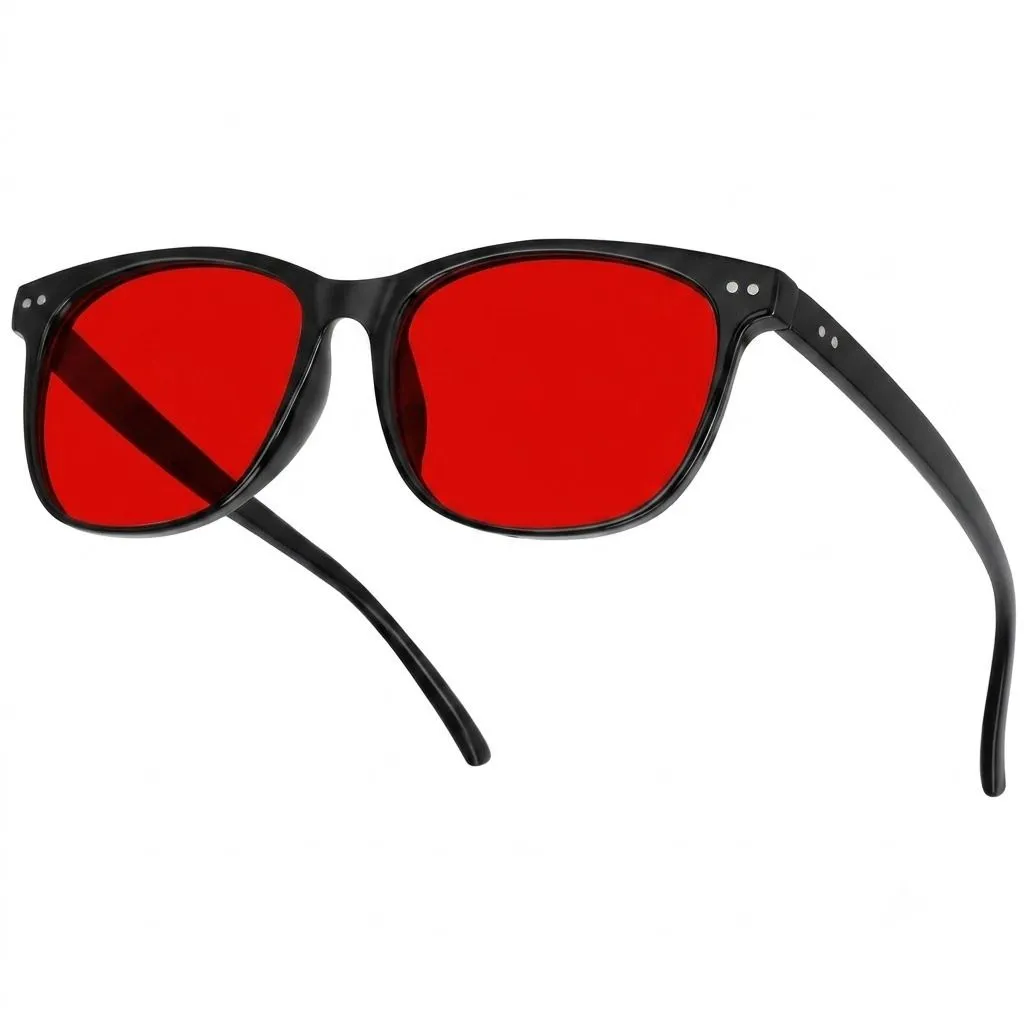 Blue Green Light Blocking Sleep Glasses, Lightweight Gaming Eyewear