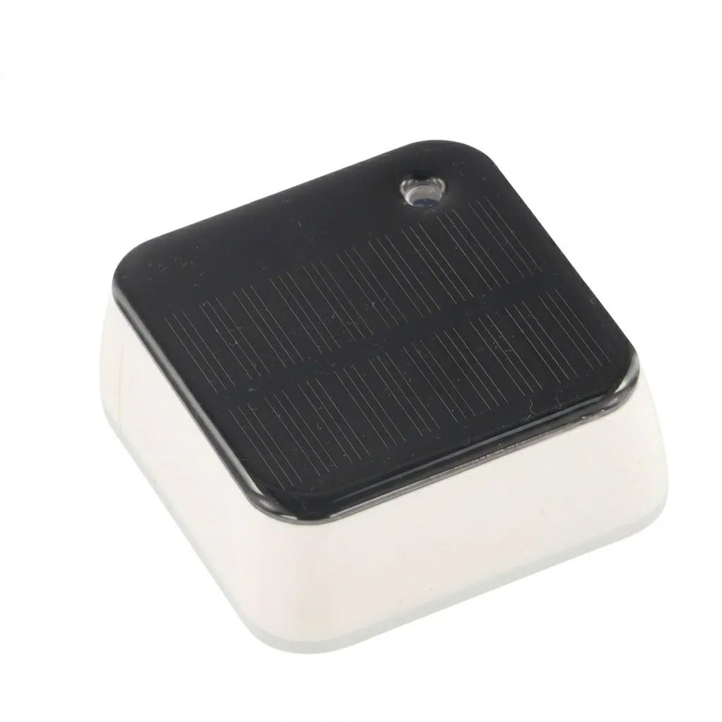 Zigbee Solar Light Sensor For Smart Home Automation White