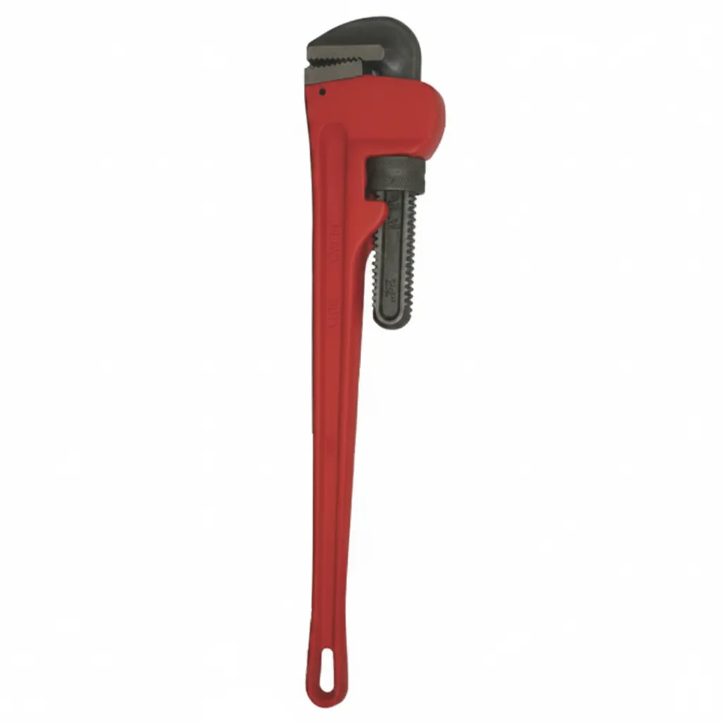 Heavy-Duty 450mm Adjustable Pipe Wrench for Plumbing Tasks