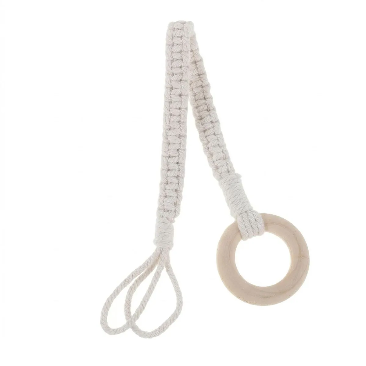 Homoyoyo 6-Pack 35cm Boho Macrame Plant Hanger Extenders