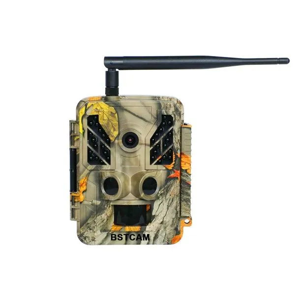 BSTCAM 883W 4K WiFi Trail Camera 48MP 0.2s Trigger Bluetooth App Control