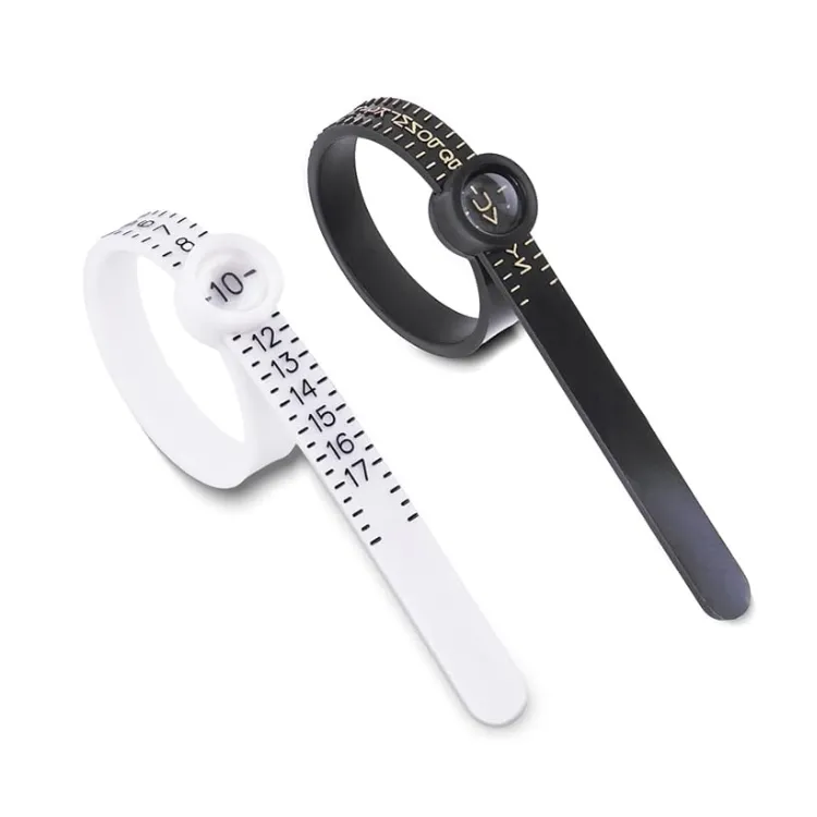 Reusable Ring Size Measuring Tool