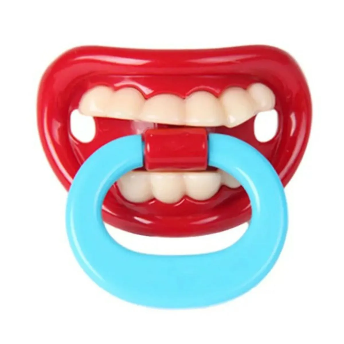 Funny Pacifier - Teeth design dummy for baby - Funny Teeth