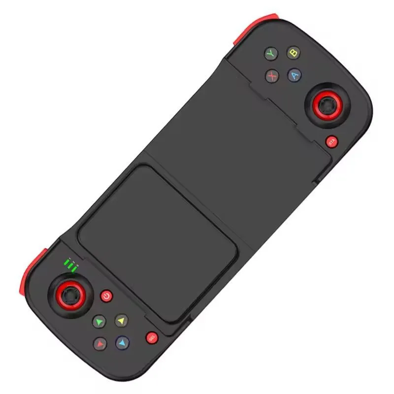 GC Mobile Gaming Controler Compatible with iOS/Android/PC-Bluetooth Gamepad - Black, Red