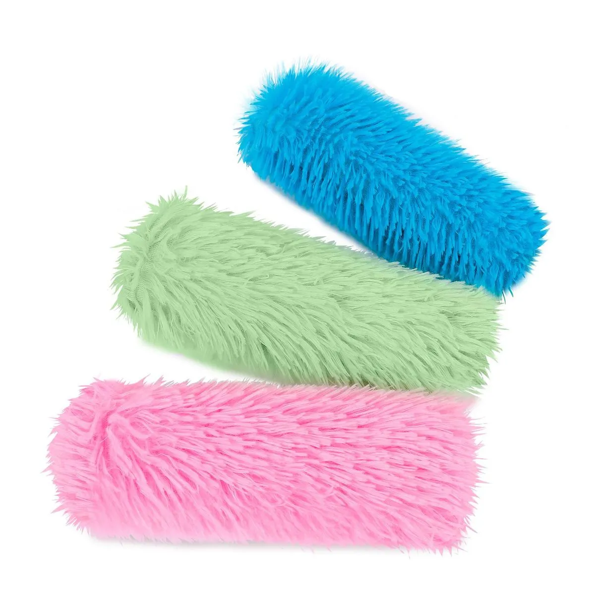 3 Pack Interactive Catnip Toys, Soft Durable Cat Chew Toy Pillows