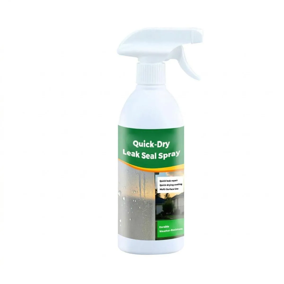 Transparent Waterproof Leak Sealant Spray - Fast-Drying Repair
