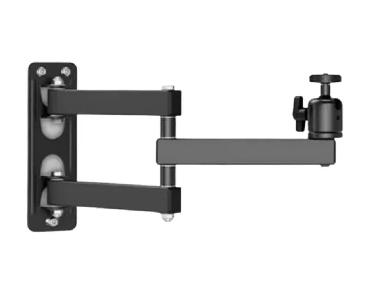 40cm Foldable 360 Projector Wall Mount Bracket with 1/4 Ball Head
