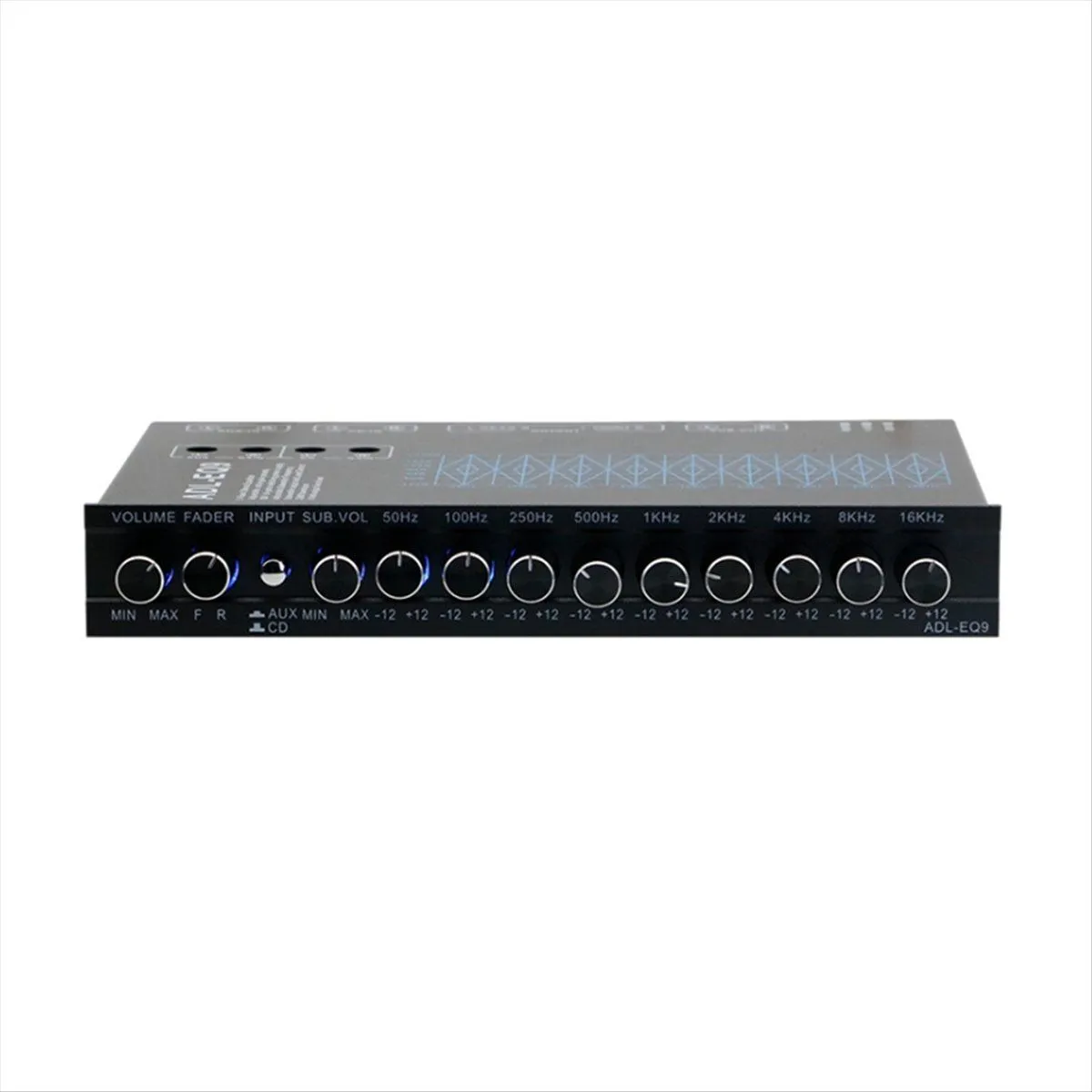 9 Band Equalizer High Performance 9 Equalization Bands
