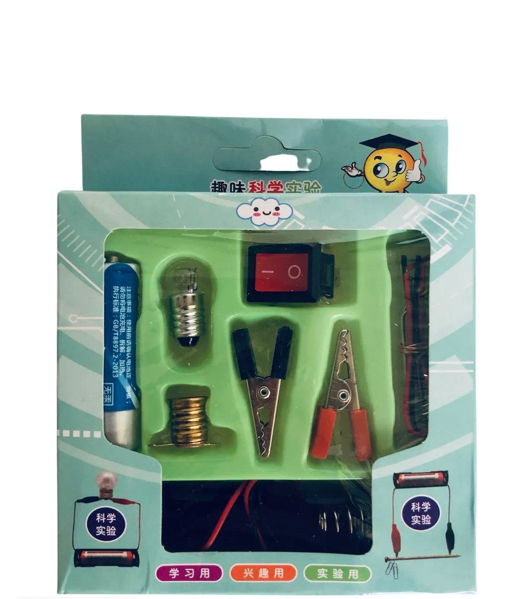 Kids Science Experiment Set - Green