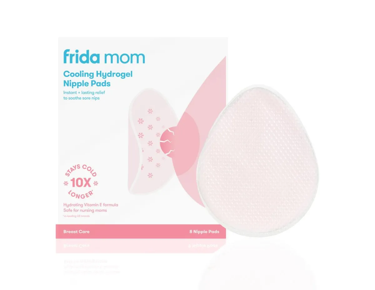 Frida Mom Nursing Pads, Cooling Hydrogel Nipple Pads