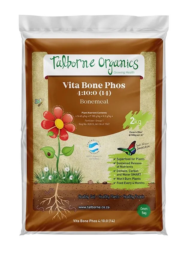 Talborne Organics Vita Bone Phosphate 4:10:0 (14)