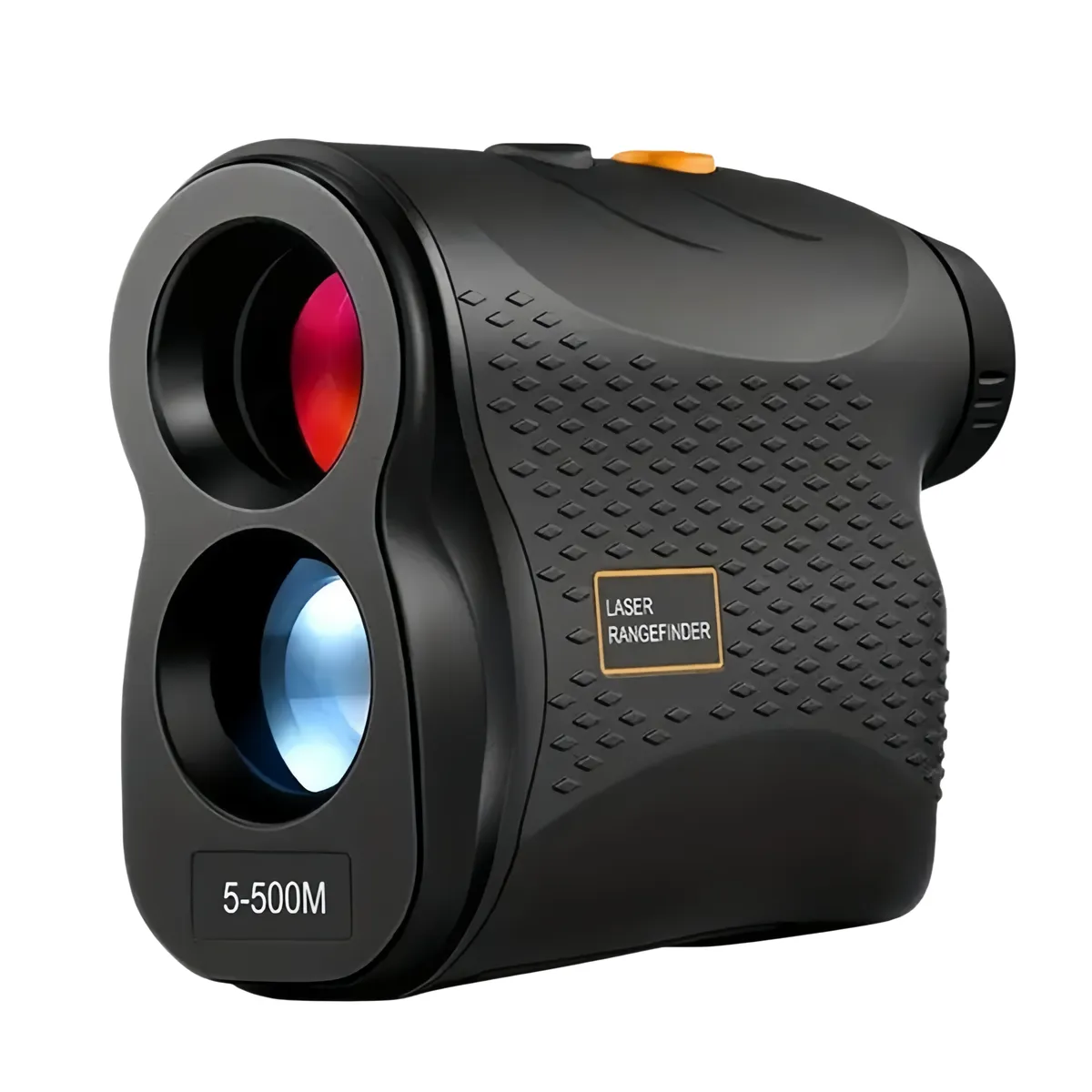 Hexchasty Golf Laser Rangefinder 550 Yards, 6X Magnification Laser Distance