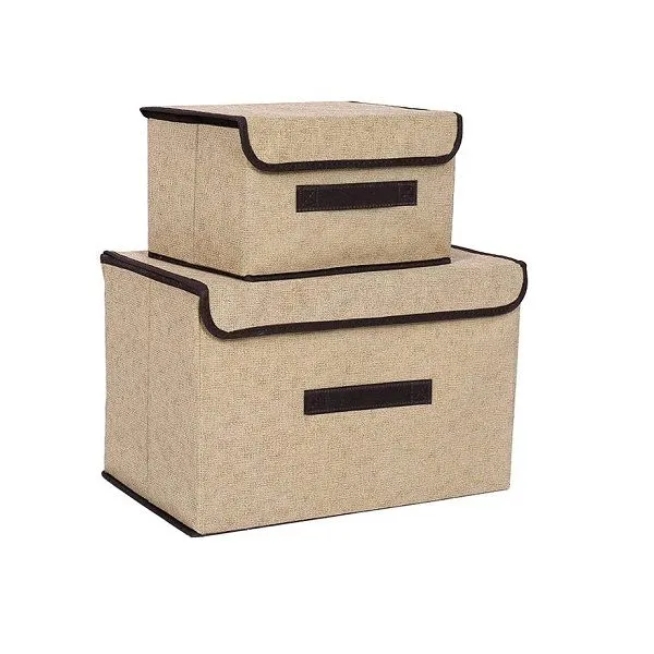 Cotton Home Storage Boxes