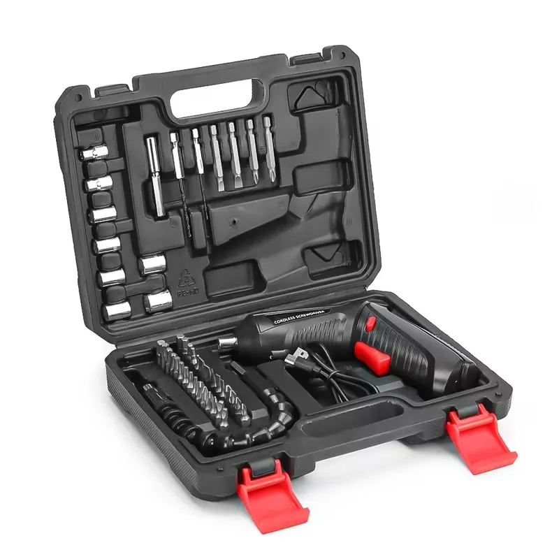 Cordless Electric Screwdriver Set