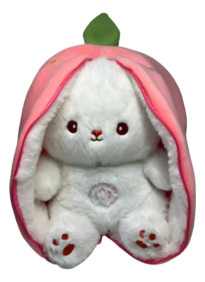 Able Plush Rabbit Toy with Glowing Music Perfect for Cuddling and Play - Pink