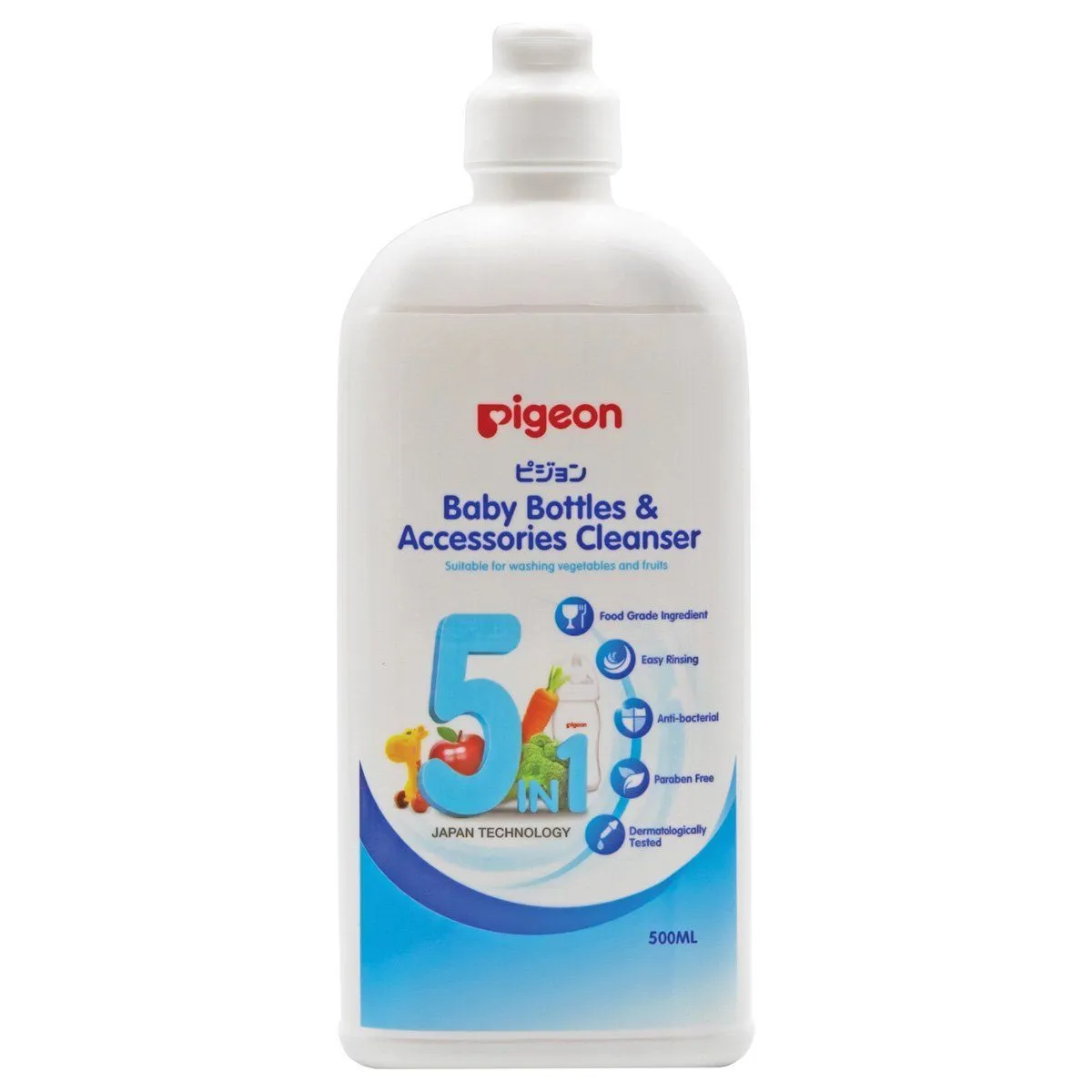 Pigeon Baby Bottles & Accessories Liquid Cleanser - 1x 500ml