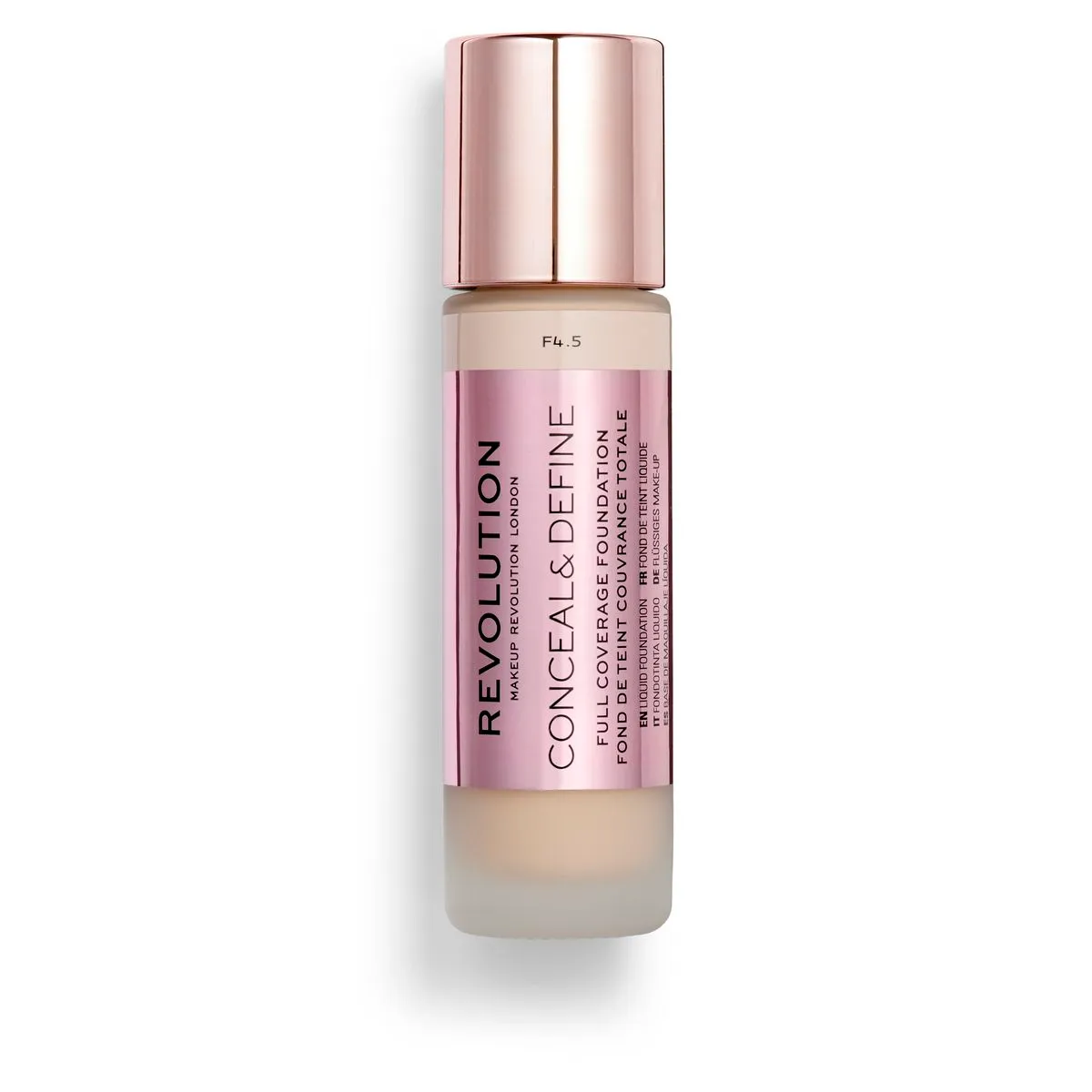 Revolution Beauty Conceal & Define Ultra Matte Full Coverage Foundation