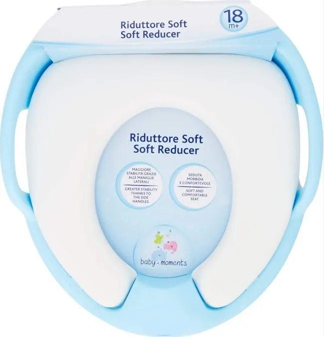 Soft Baby Potty Seat - Blue
