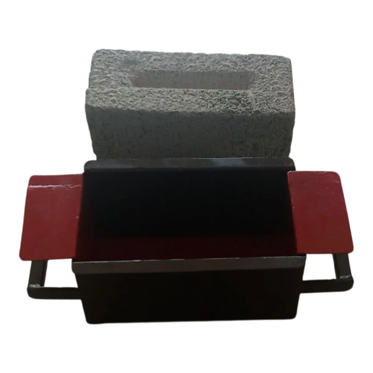 VBlock Brick Mould - Shavel Type (390 × 140 × 190mm)