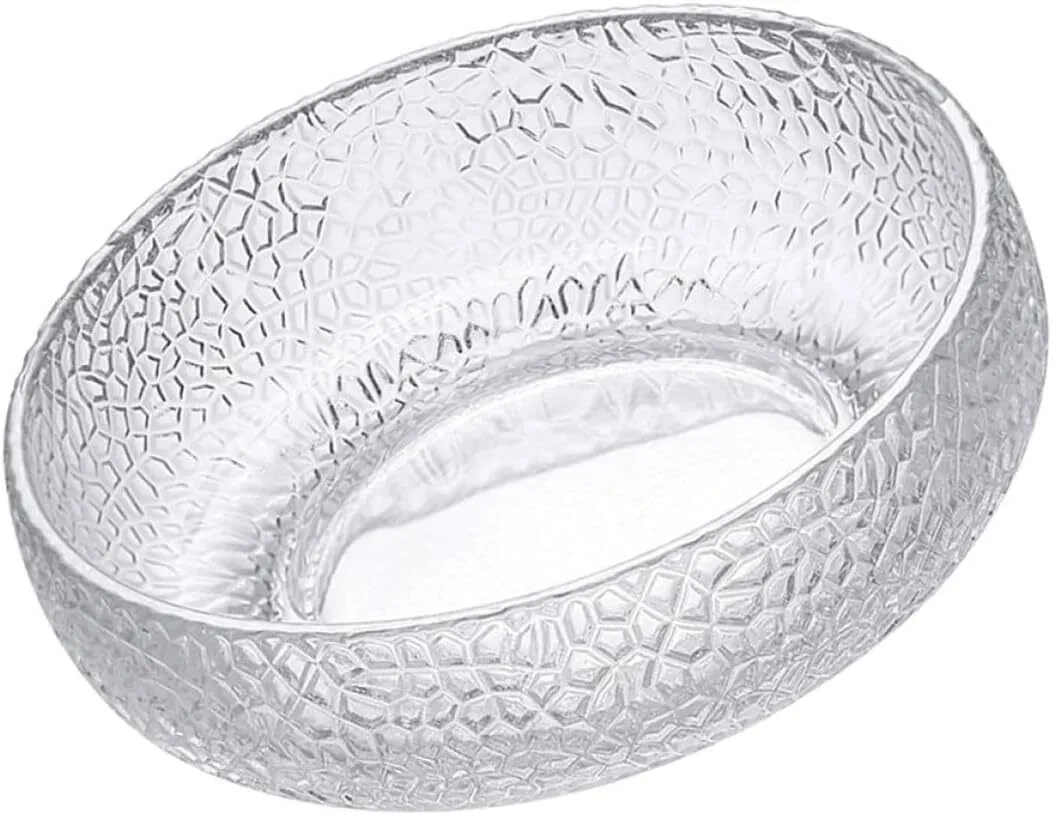 Multi-function Glass Salad Bowl Fruit Soup Serving Bowl