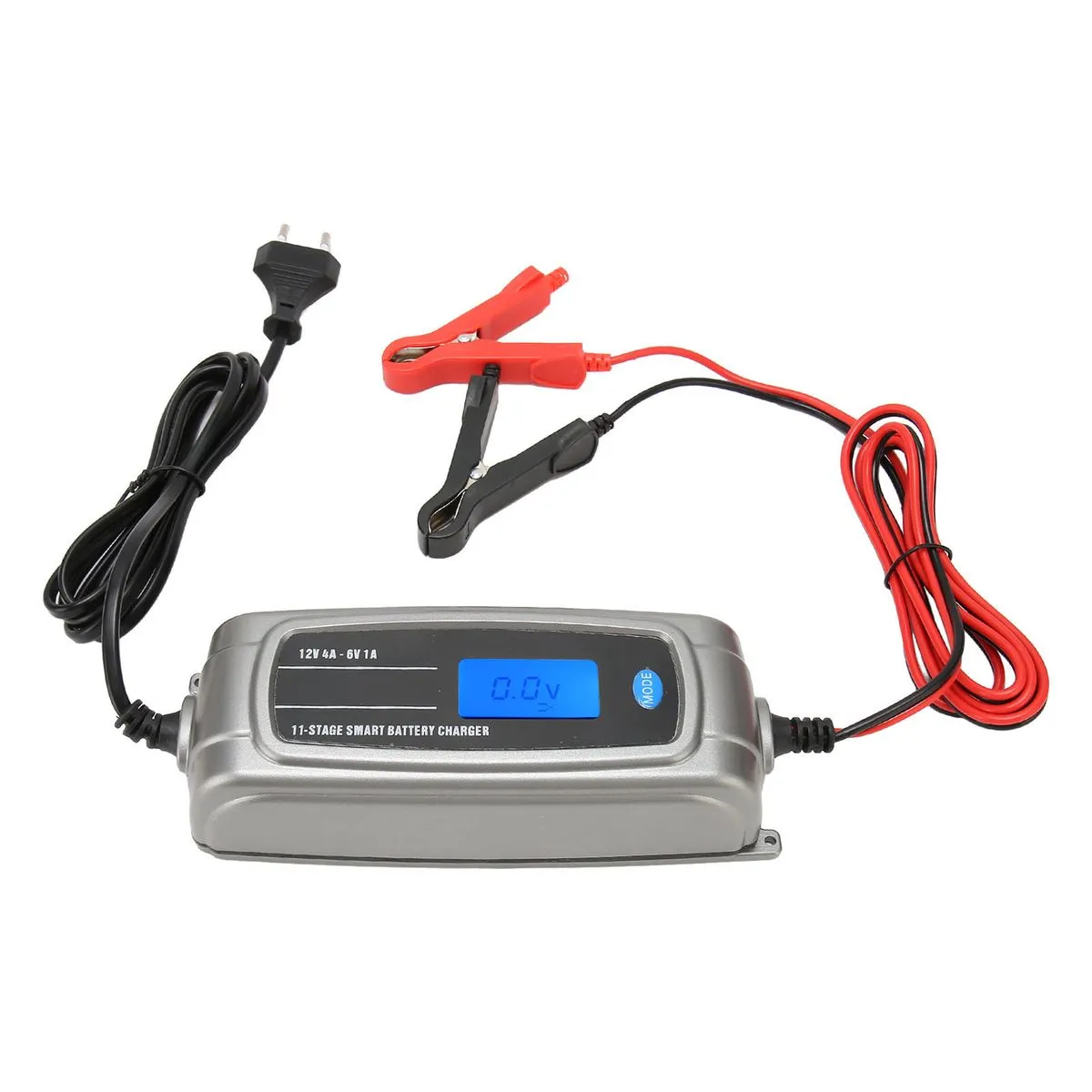 Battery Charger, 11 Stage, LCD