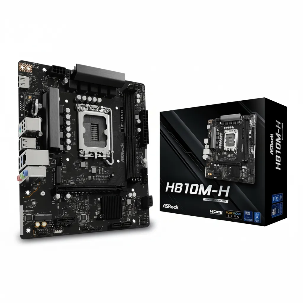 Asrock Micro-ATX LGA 1851 Motherboard for Intel Core Ultra Series