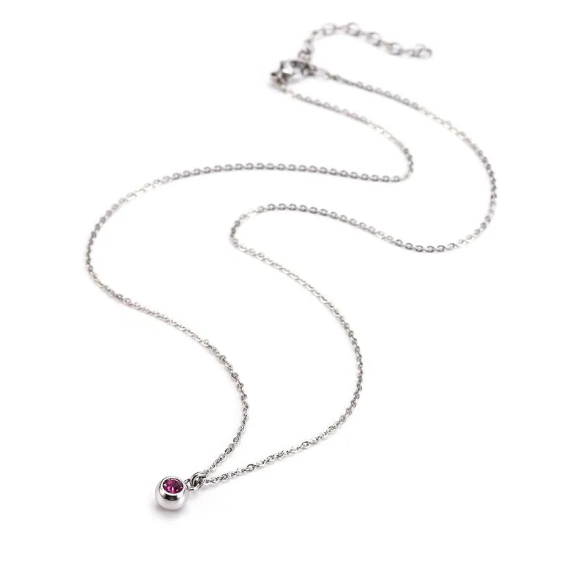 Silver Stainless steel Chokers