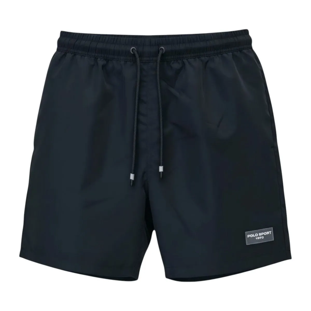 Polo Men's Sport Beach Shorts - Black Swimwear for Men