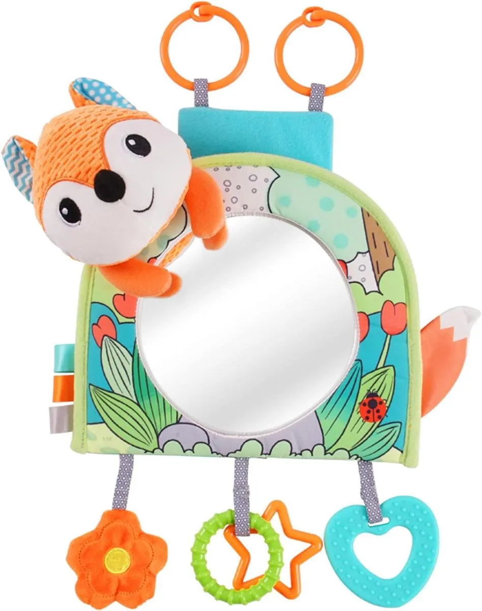YB Sparkle - Infant Car Seat Toy Baby Car Mirror