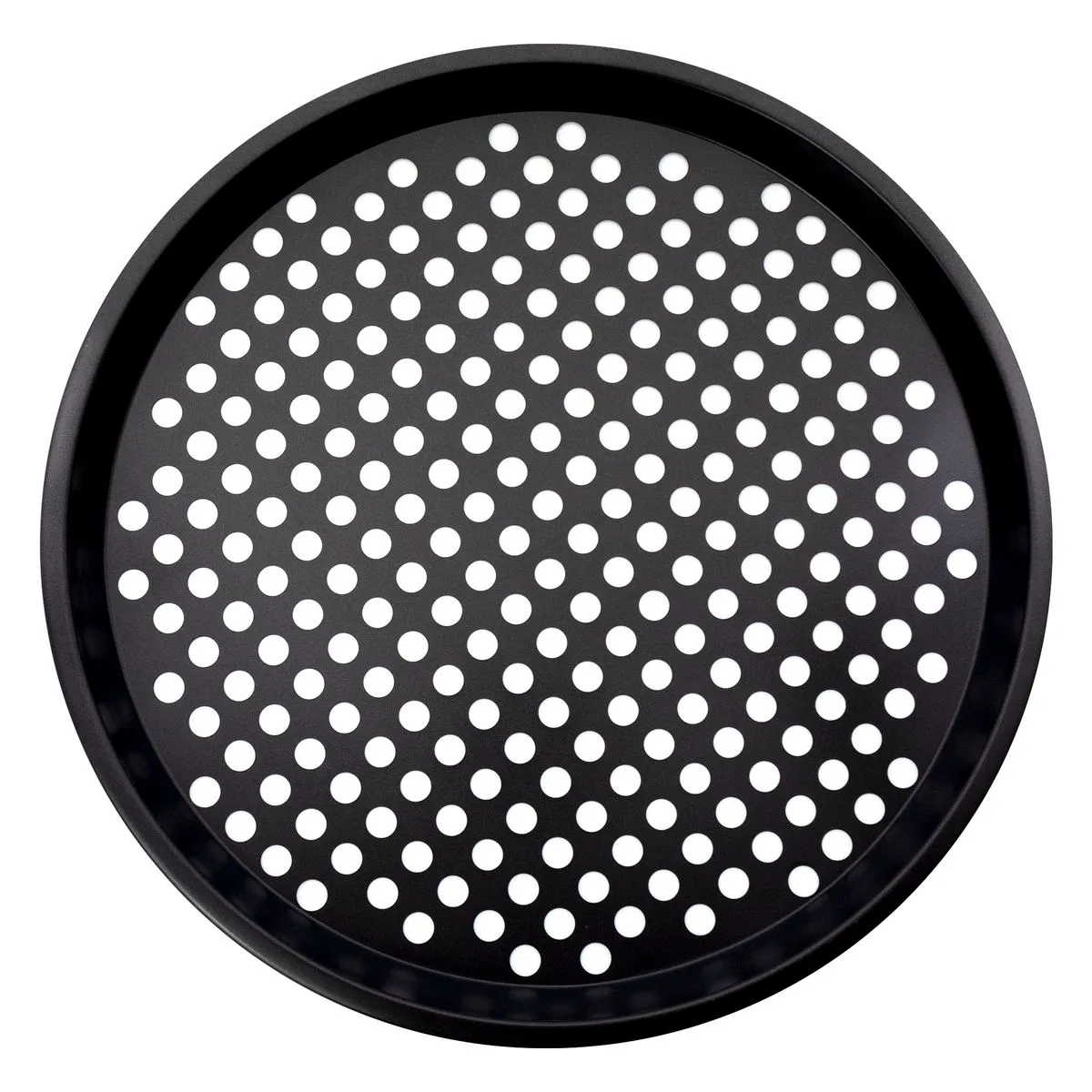 Regent Bakeware Pizza Crisping Pan Carbon Steel Non Stick Coated 32cm