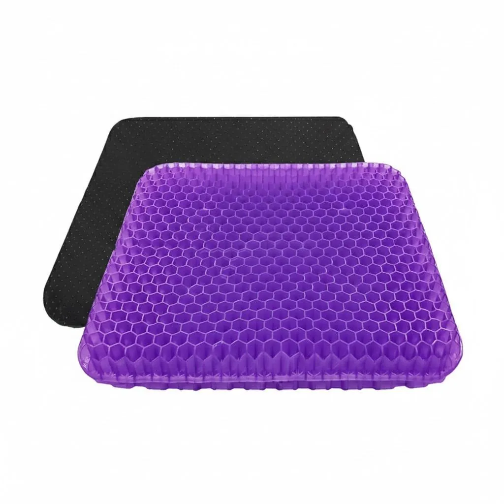 PureGel Honeycomb Orthopedic Gel Seat Cushion