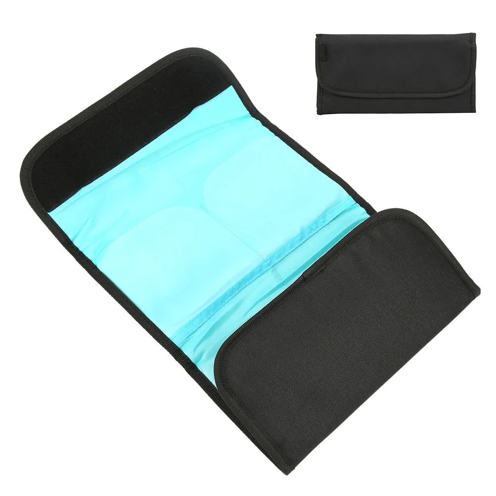 FOTGA 6Pieces Lens Filter Storage Pouch Waterproof Bag