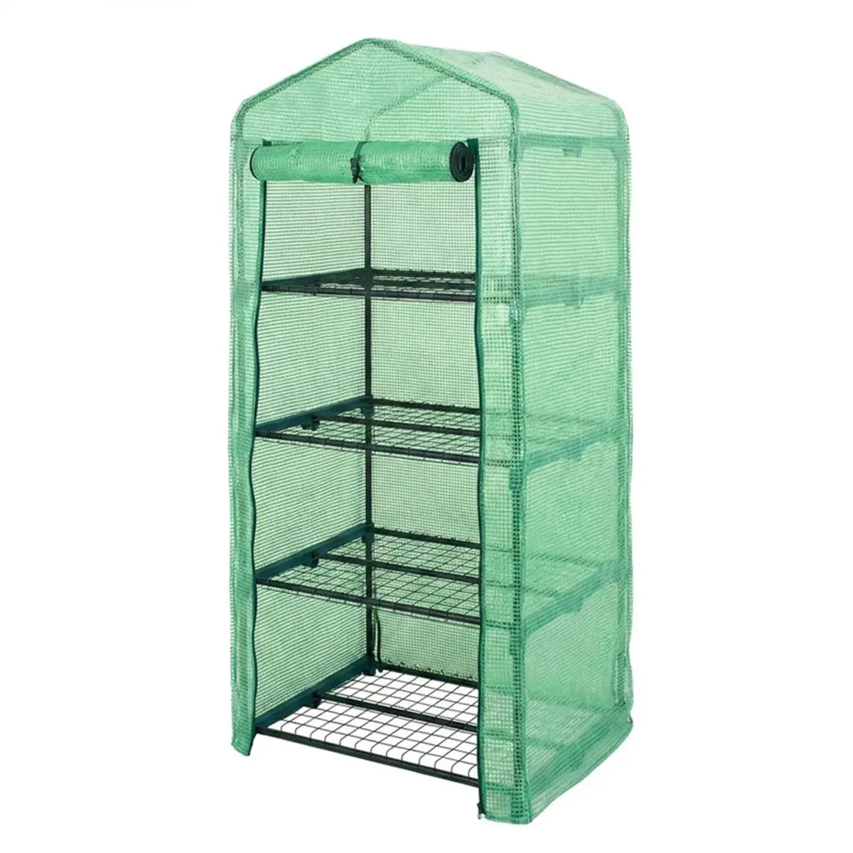 Outdoor Four-Layer Mixing Box Greenhouse Tent Cover,Cold-Resistant and Warm