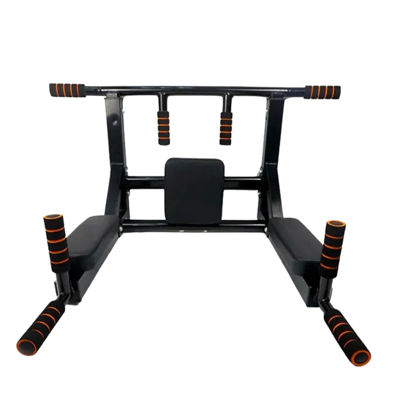Pull Up Bar Wall Mount Set