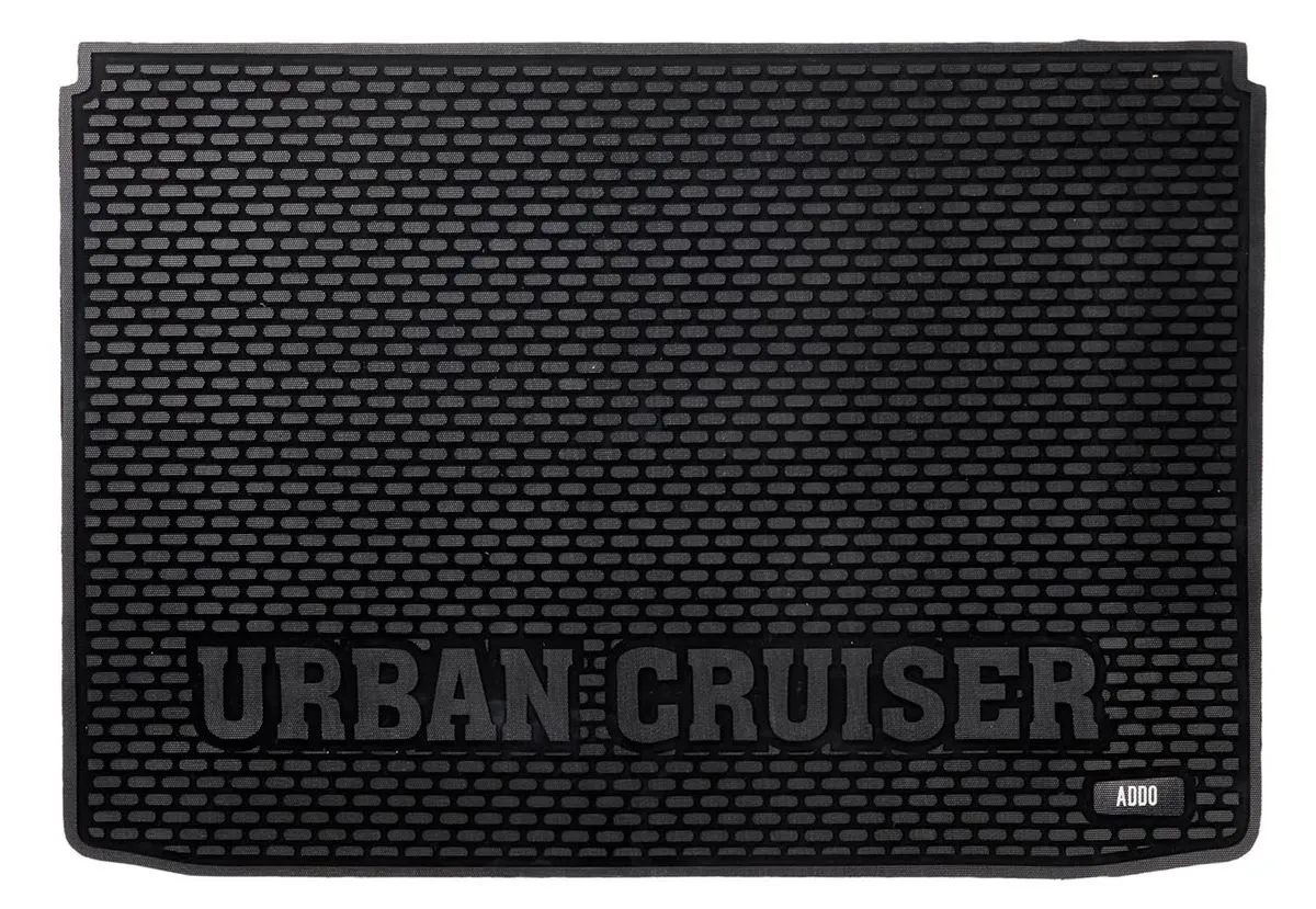 Toyota Urban Cruiser - Rubber Boot Mat