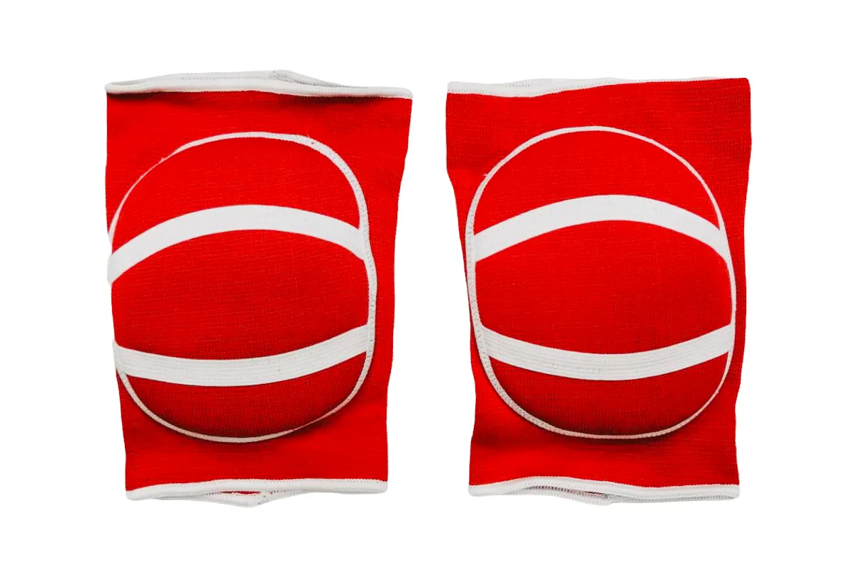 Grip Knee Protective Pads (Red) Pair