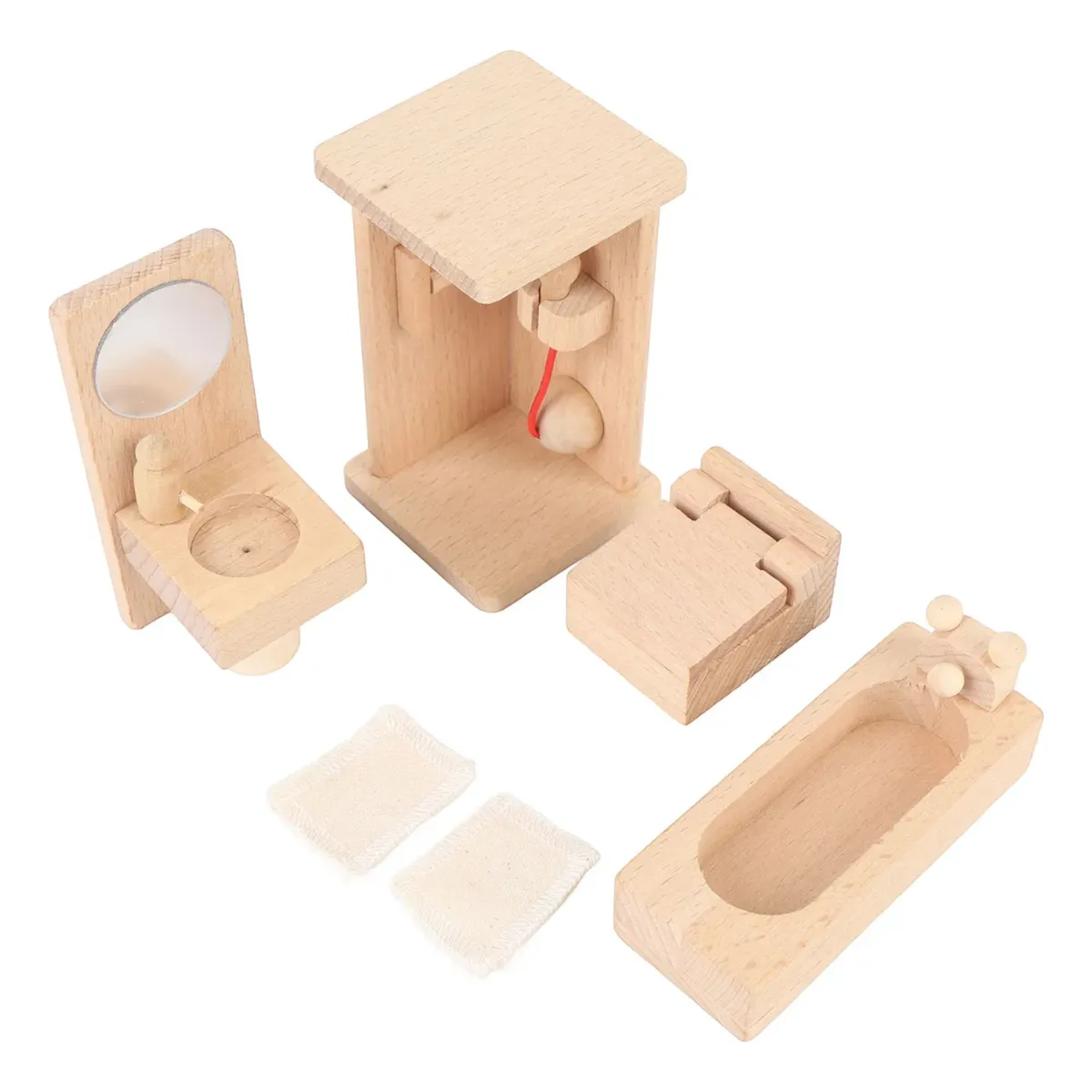 Dollhouse Furniture - Bathroom